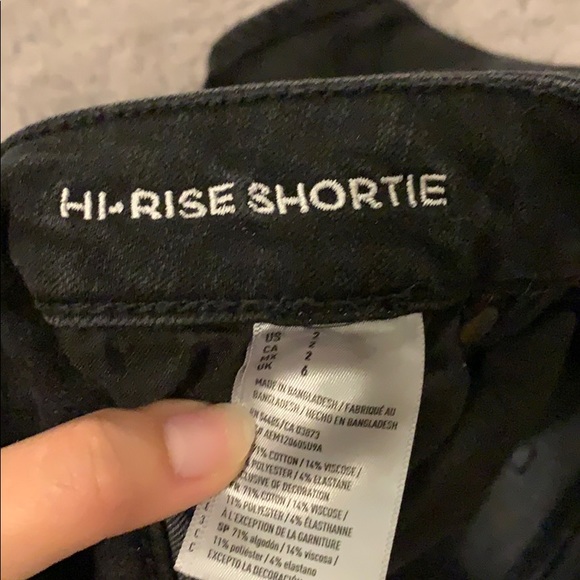 American Eagle Hi-rise Shortie - Picture 3 of 4